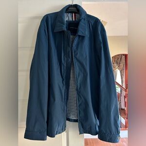Tommy Hilfiger Men's Navy Blue Lightweight Jacket